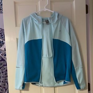 Blue Thermal Jacket